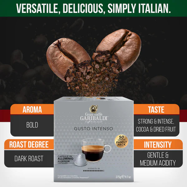 Gusto Intenso Espresso Pod ( 200 capsules )