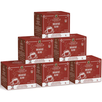 Breakfast Blend Coffee K-Cup® Compatible (Box of 72 capsules)