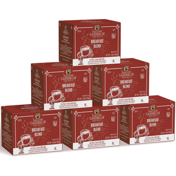 Breakfast Blend Coffee K-Cup® Compatible (Box of 72 capsules)