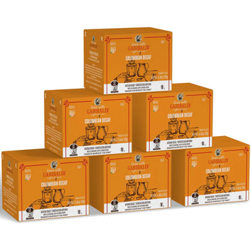 Colombian Decaf Coffee K-Cup® Compatible (Box of 72 capsules)