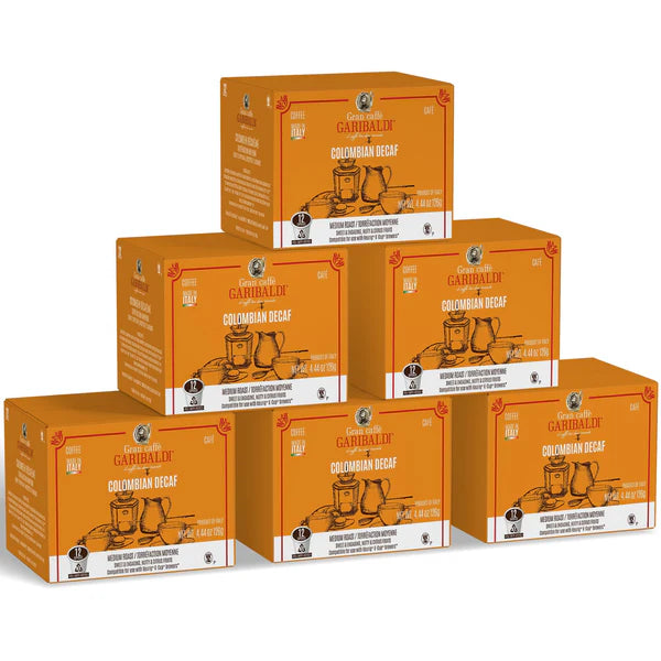 Colombian Decaf Coffee K-Cup® Compatible (Box of 72 capsules)