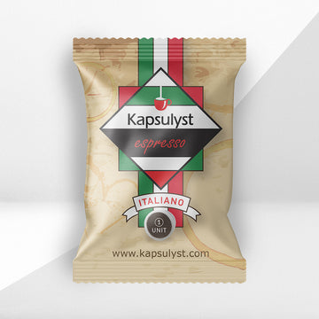 Italian Style Coffee - EP Capsule (Box of 120 capsules) - Kapsulyst