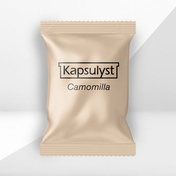 Chamomile Tea - EP Capsule (Box of 50 capsules) - Kapsulyst