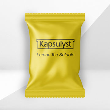 Sweet Lemon Tea (Soluble) - EP Capsule (Box of 50 capsules) - Kapsulyst