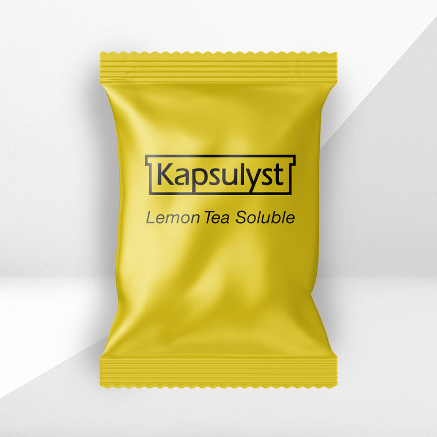 Sweet Lemon Tea (Soluble) - EP Capsule (Box of 50 capsules) - Kapsulyst