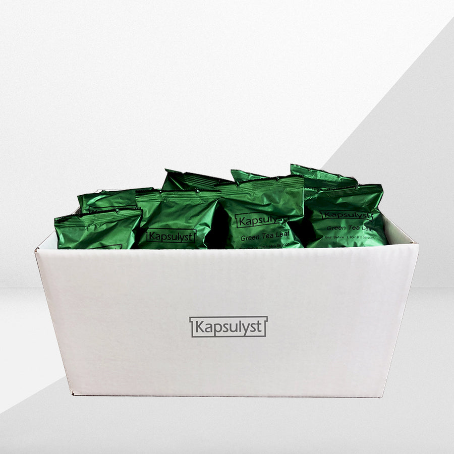 Green Leaf Tea - EP Capsule (Box of 50 capsules) - Kapsulyst