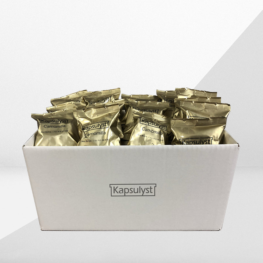 Chamomile Tea - EP Capsule (Box of 50 capsules) - Kapsulyst