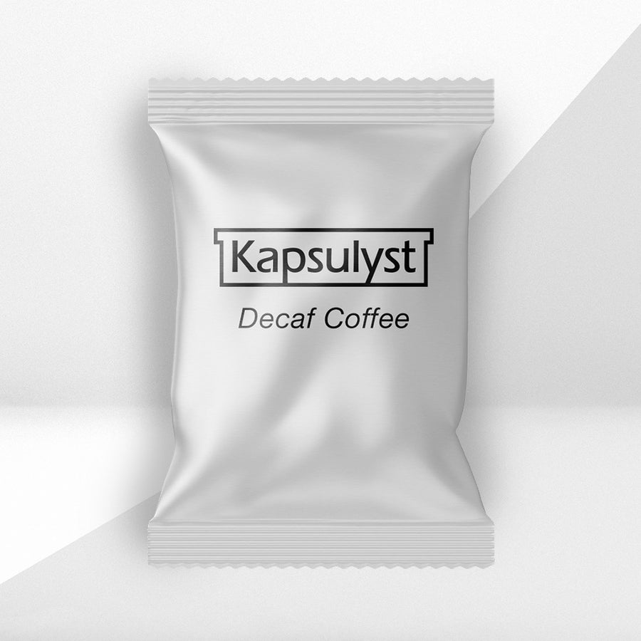 Decaf Coffee - EP Capsule (Box of 120 capsules) - Kapsulyst